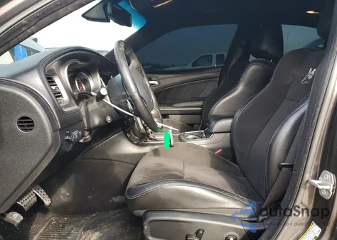 2020 Dodge Charger Scat Pack z USA, uszkodzony, nr VIN 2C3CDXGJ4LH136094